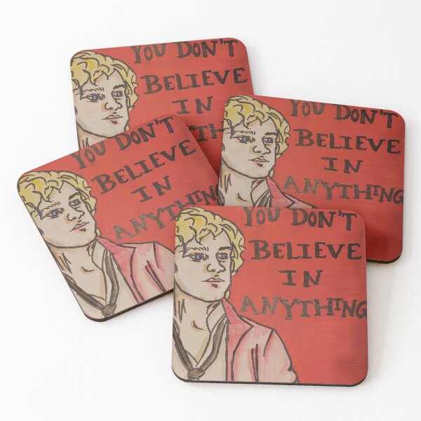 Item preview, You don't believe in anything watercolor designed and sold by Nickelr1999.