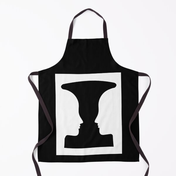Item preview, Rubin's Vase designed and sold by Good-Looking Corpse.
