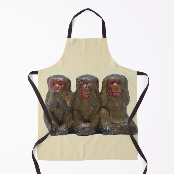 Item preview, Three Wise Monkeys designed and sold by Frankie Cat Photography.