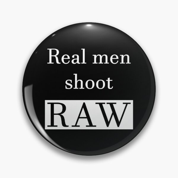 Artikelvorschau, Echte Männer schießen RAW entworfen und verkauft von svanaerschot.