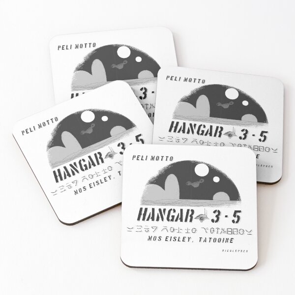 Item preview, Peli at Hangar 3-5 (reverse colour) designed and sold by nicoleprcn.