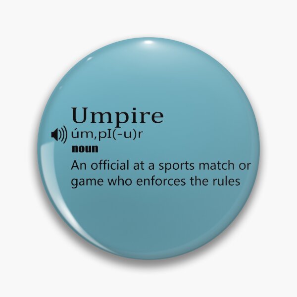 Item preview, funny Umpire definition designed and sold by younessepoli.