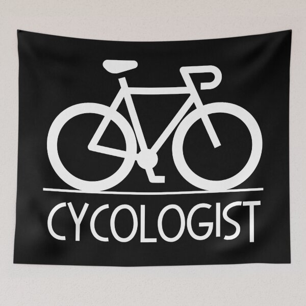 Item preview, CYCOLOGIST. Is your bike and cycling your psychologist? The only therapy you need? designed and sold by JellyBeenzz.
