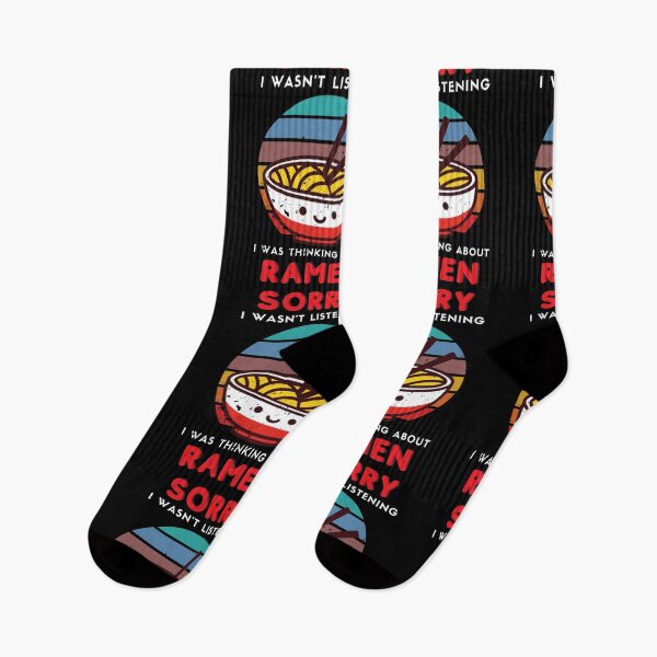 Item preview, I Was Thinking About Ramen Japanese Noodles Retro Vintage designed and sold by trendo.