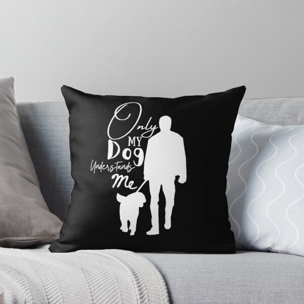 Item preview, Only my dog understands me designed and sold by ManiaTeec.