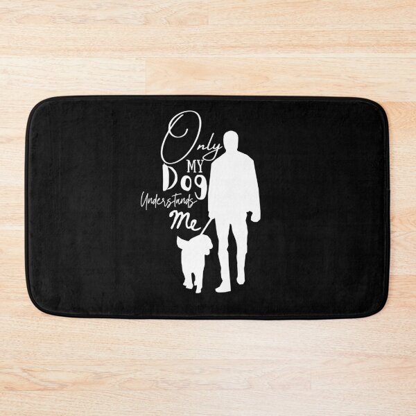 Item preview, Only my dog understands me designed and sold by ManiaTeec.
