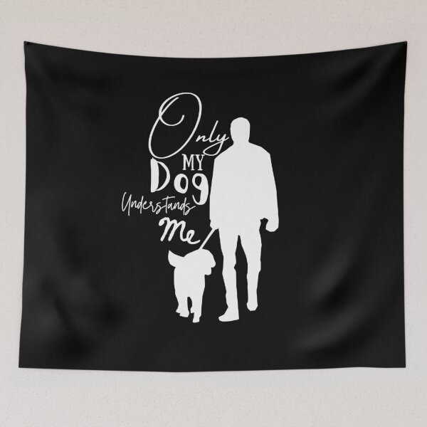 Item preview, Only my dog understands me designed and sold by ManiaTeec.
