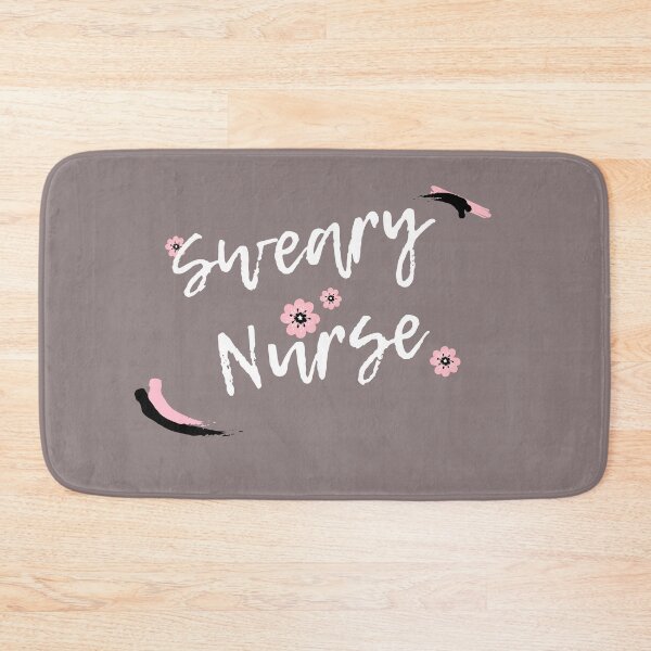 Item preview, Sweary Nurse 01 designed and sold by acrazyshaman.