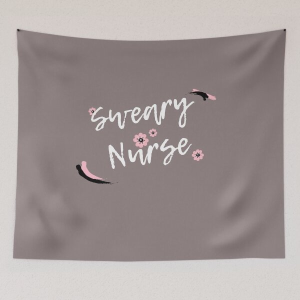 Item preview, Sweary Nurse 01 designed and sold by acrazyshaman.
