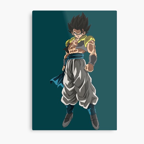 Blue Gogeta - Blue Gogeta Ssj Dragon Ball Super Broly - Posters