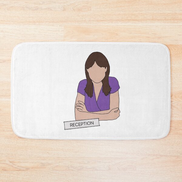 Item preview, Receptionist Erin The Office designed and sold by ScrantonGal.