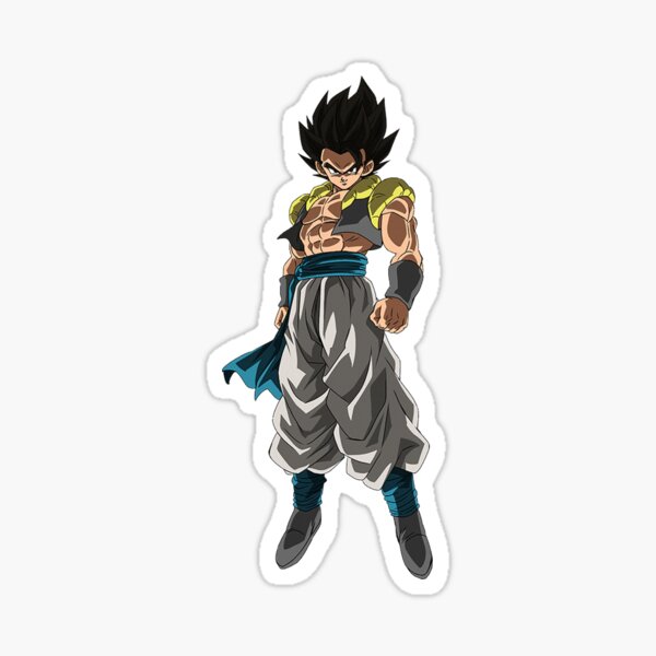 Dragon Ball Sticker Super Sayajin 4 Goku Hero Anime Decal Phone Guitar  Laptop