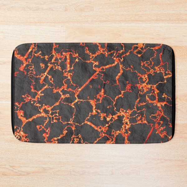 Item preview, volcanic lava pattern  designed and sold by kombos.