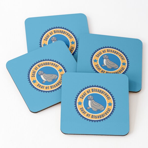 Item preview, Seal of Disapproval  designed and sold by VBeesTees.