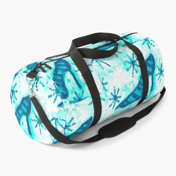 Item preview, Snowflake Shoe - Turquoise Palette designed and sold by Niina Niskanen.