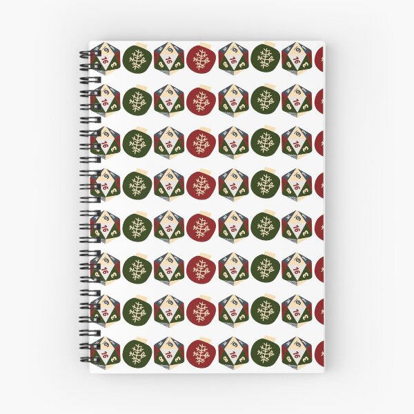Item preview, X-mas D20 | Merry Critmas designed and sold by DatDragonShop.