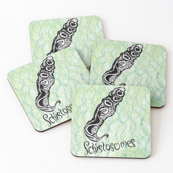 Item preview, Schistosomes designed and sold by eliza-coli.