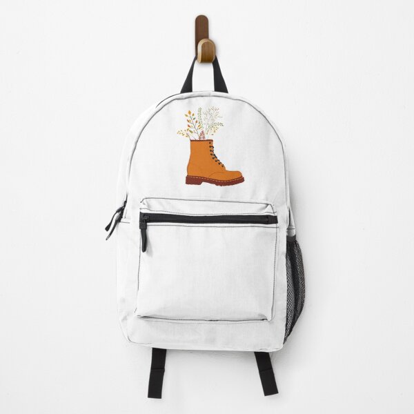 Item preview, Doc Martens with fall leaves designed and sold by Hinke van Gorsel.
