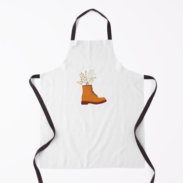 Item preview, Doc Martens with fall leaves designed and sold by Hinke van Gorsel.
