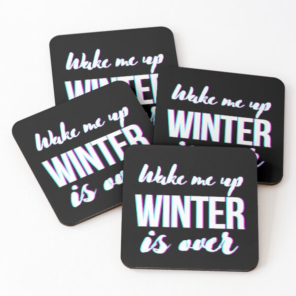Item preview, wake me up when winter is over designed and sold by OneTimeEngineer.