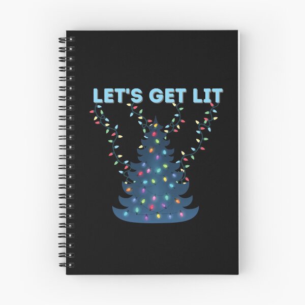 Item preview, LETS GET LIT, Funny Christmas Gift for Family and relatives designed and sold by AmazingEcraft.
