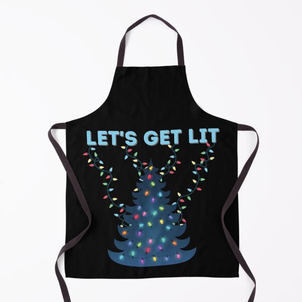Item preview, LETS GET LIT, Funny Christmas Gift for Family and relatives designed and sold by AmazingEcraft.