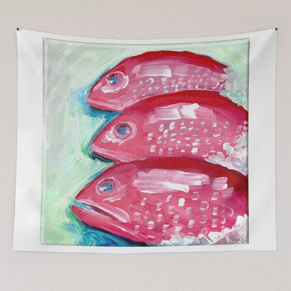 Item preview, Red Snapper designed and sold by Victoria  Cook.