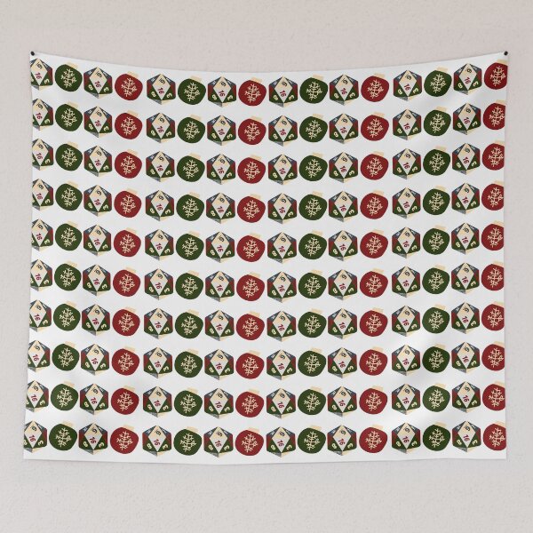 Item preview, X-mas D20 | Merry Critmas designed and sold by DatDragonShop.