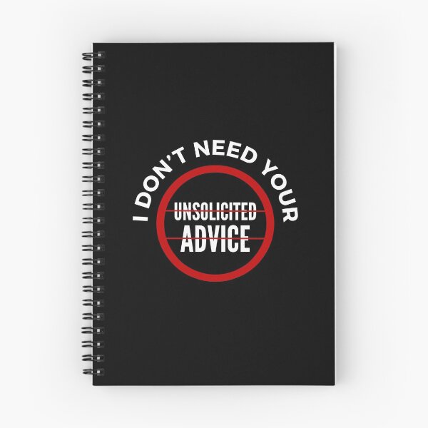 Item preview, I don’t need your unsolicited advice  designed and sold by BCCOLLECTION.