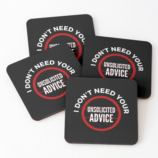 Item preview, I don’t need your unsolicited advice  designed and sold by BCCOLLECTION.