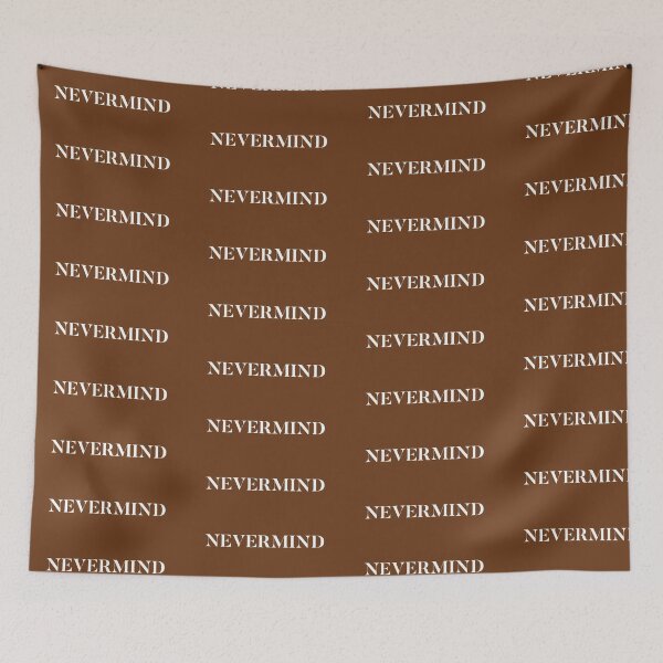 Item preview, Hrvy Nevermind designed and sold by MandalaAndMore.