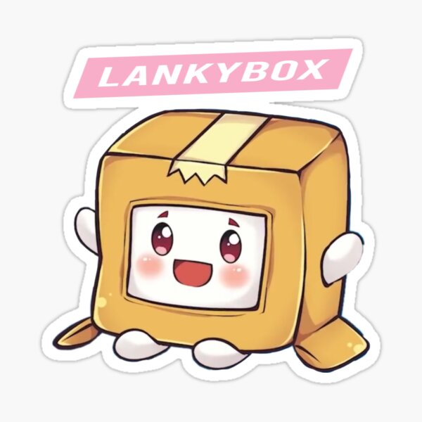 Lankybox Stickers | Redbubble