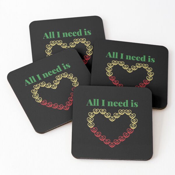 Item preview, peace and love designed and sold by JokesAndFun.