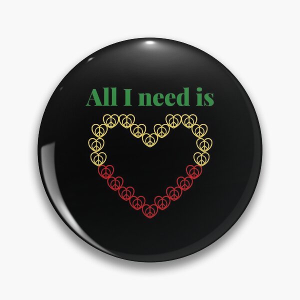 Item preview, peace and love designed and sold by JokesAndFun.