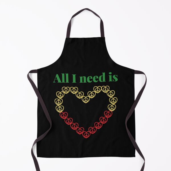 Item preview, peace and love designed and sold by JokesAndFun.