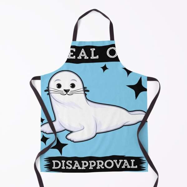 Item preview, SEAL OF DISAPPROVAL designed and sold by Hussain Shirts.