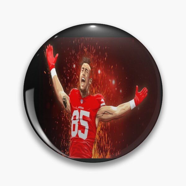 San Francisco 49ers Nick Bosa/Jimmy Garoppolo jersey lapel pins