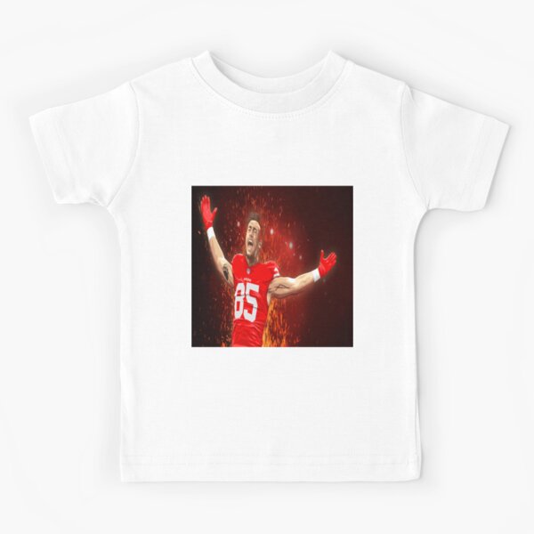 Kittle Jersey Red Kids T-Shirt for Sale by reevevi