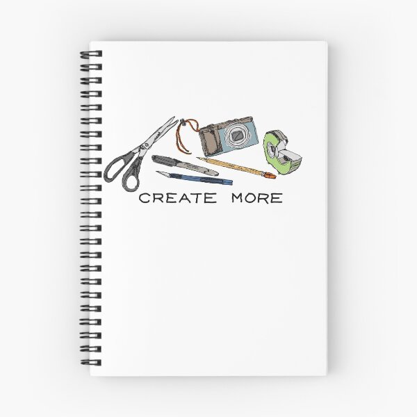 Item preview, Create More designed and sold by strayfoto.