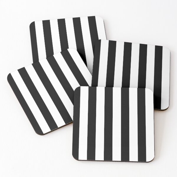 Item preview, Black and white stripes designed and sold by FunParlor.