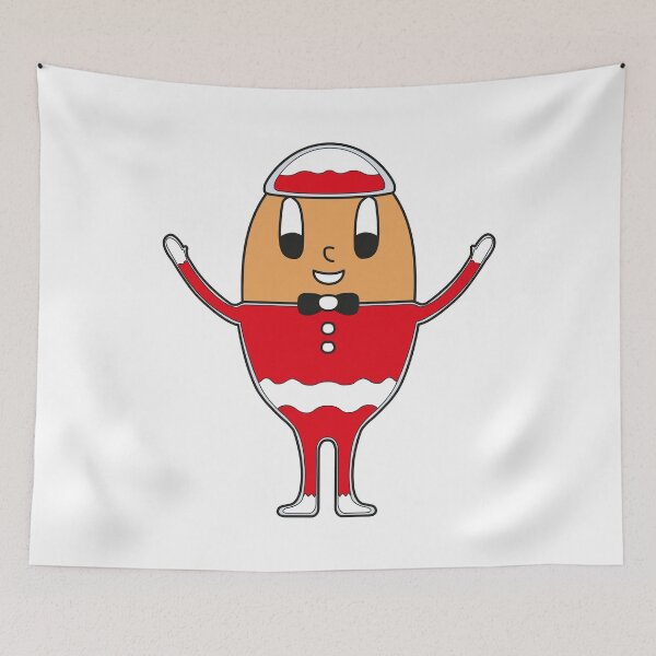 Item preview, Biscuit-Man Egg designed and sold by M-P-Mueller.