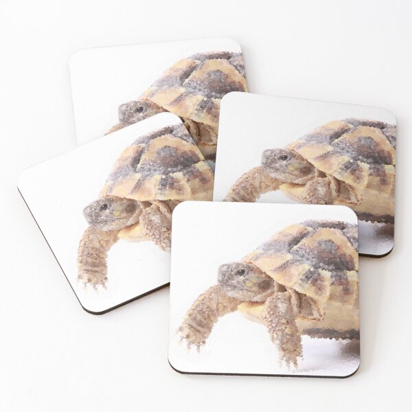 Item preview, Cute Tortoise Walking designed and sold by MathenaArt.