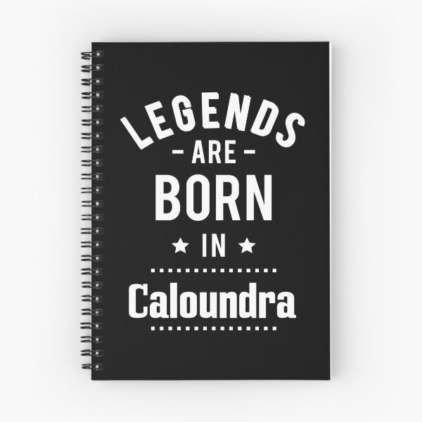 Item preview, Legends Are Born In Caloundra designed and sold by ProjectX23.