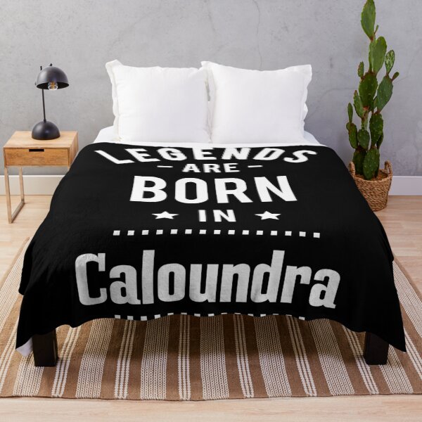 Item preview, Legends Are Born In Caloundra designed and sold by ProjectX23.