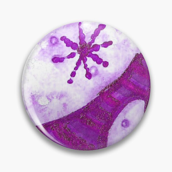 Item preview, Snowflake Shoe - Purple Palette designed and sold by Niina  Niskanen.