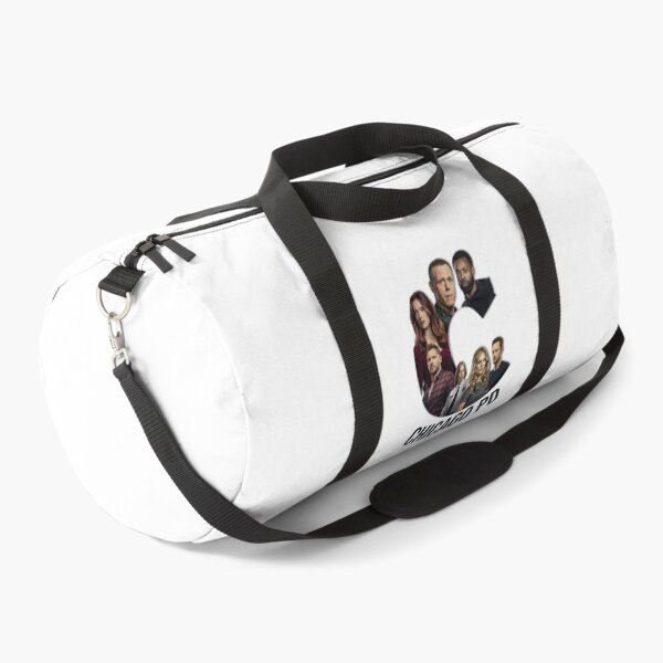Chicago PD tv show characters poster logo Duffle Bag