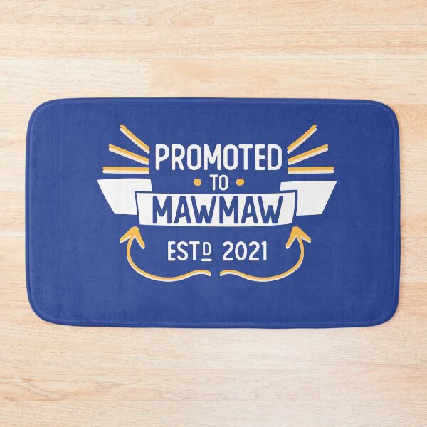 Item preview, 2021 Promoted to MawMaw Soon to Be Grandmom Grandmother Mammy Grammy Nana Grandparent Grandkid Grandchildren designed and sold by gkao.