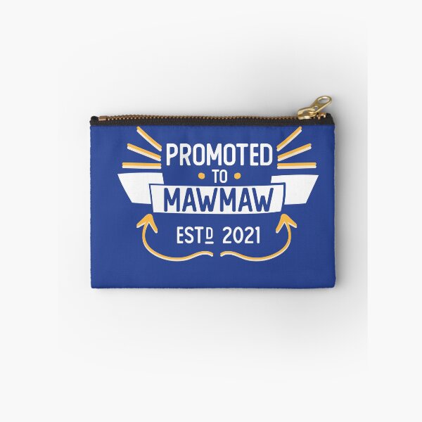 Item preview, 2021 Promoted to MawMaw Soon to Be Grandmom Grandmother Mammy Grammy Nana Grandparent Grandkid Grandchildren designed and sold by gkao.