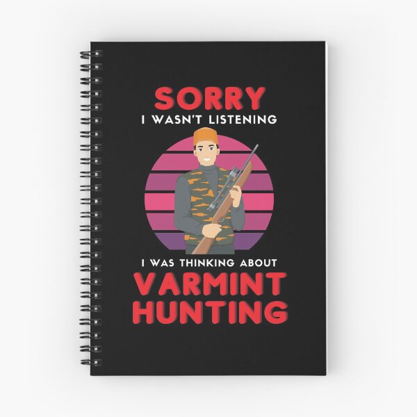 Item preview, Retro Varmint Hunter | I Was Thinking About Varmint Hunting designed and sold by trendo.