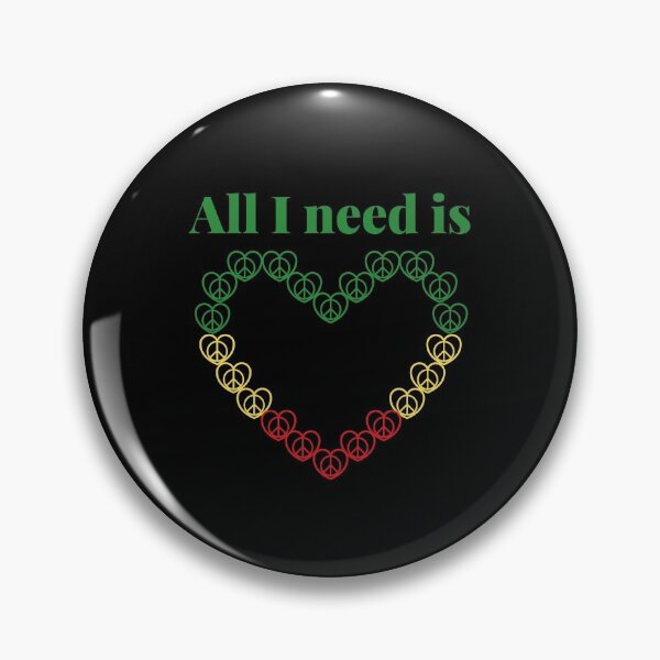 Item preview, peace and love designed and sold by JokesAndFun.